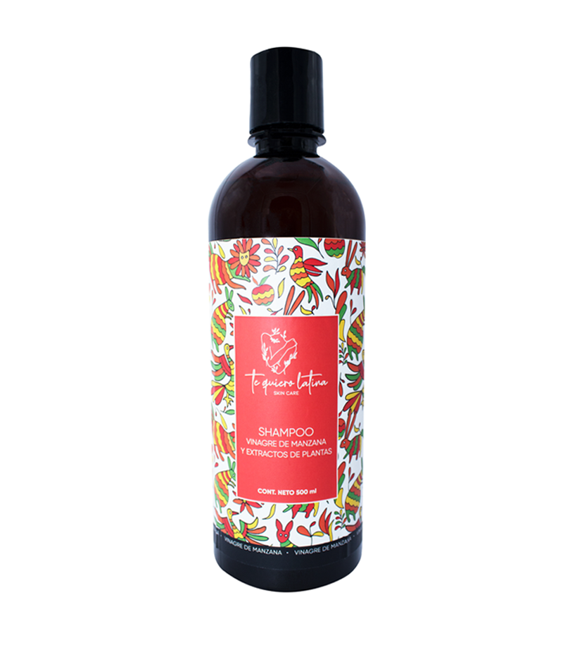 Shampoo vinagre de manzana