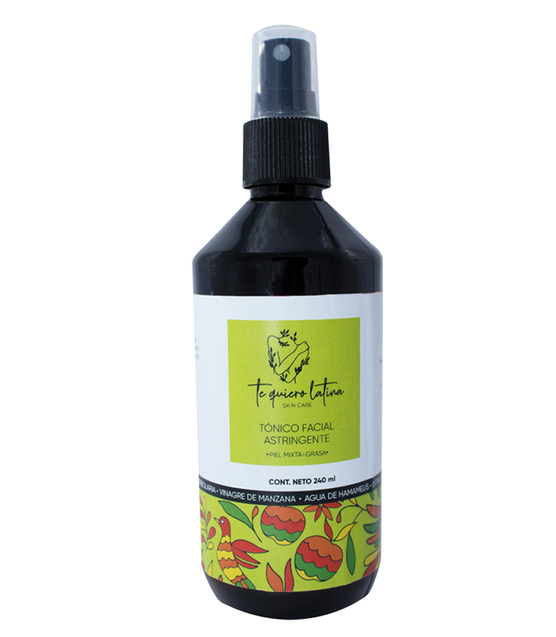 Tónico facial astringente 240 ml.