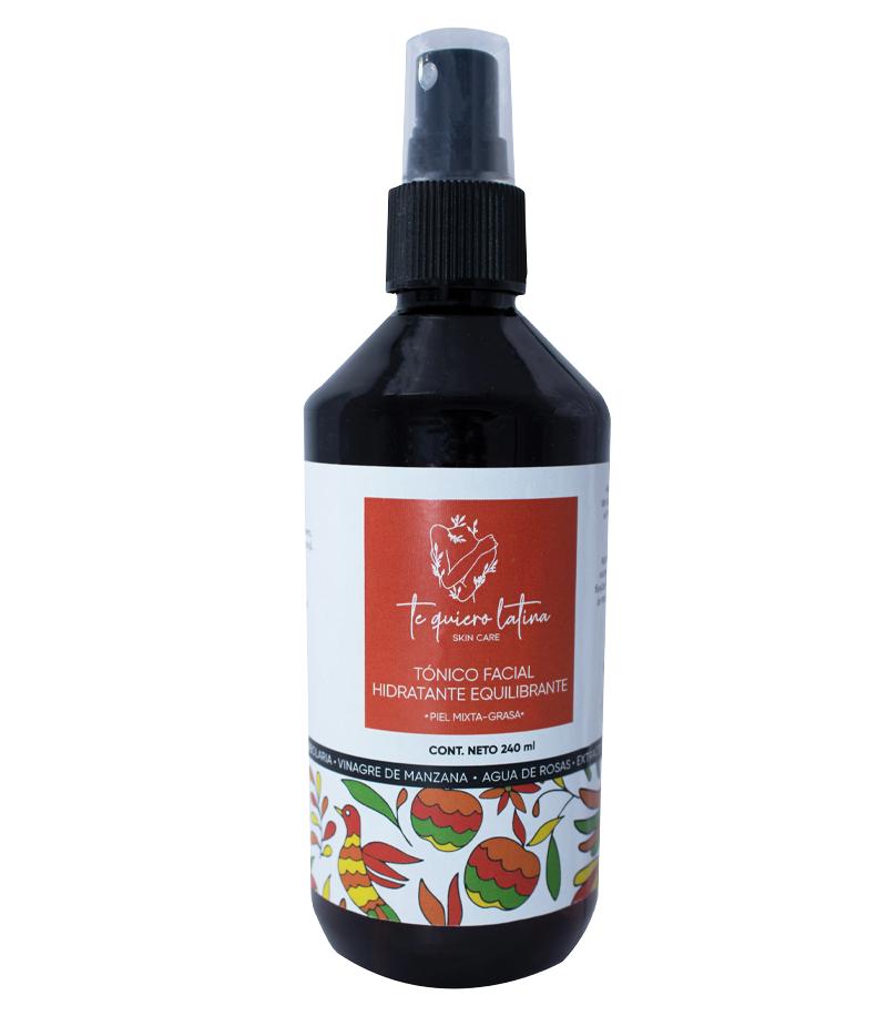 Tónico facial hidratante-equilibrante 240 ml.