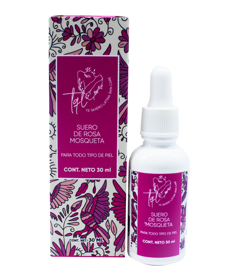 Serum de rosa mosqueta 30 ml.