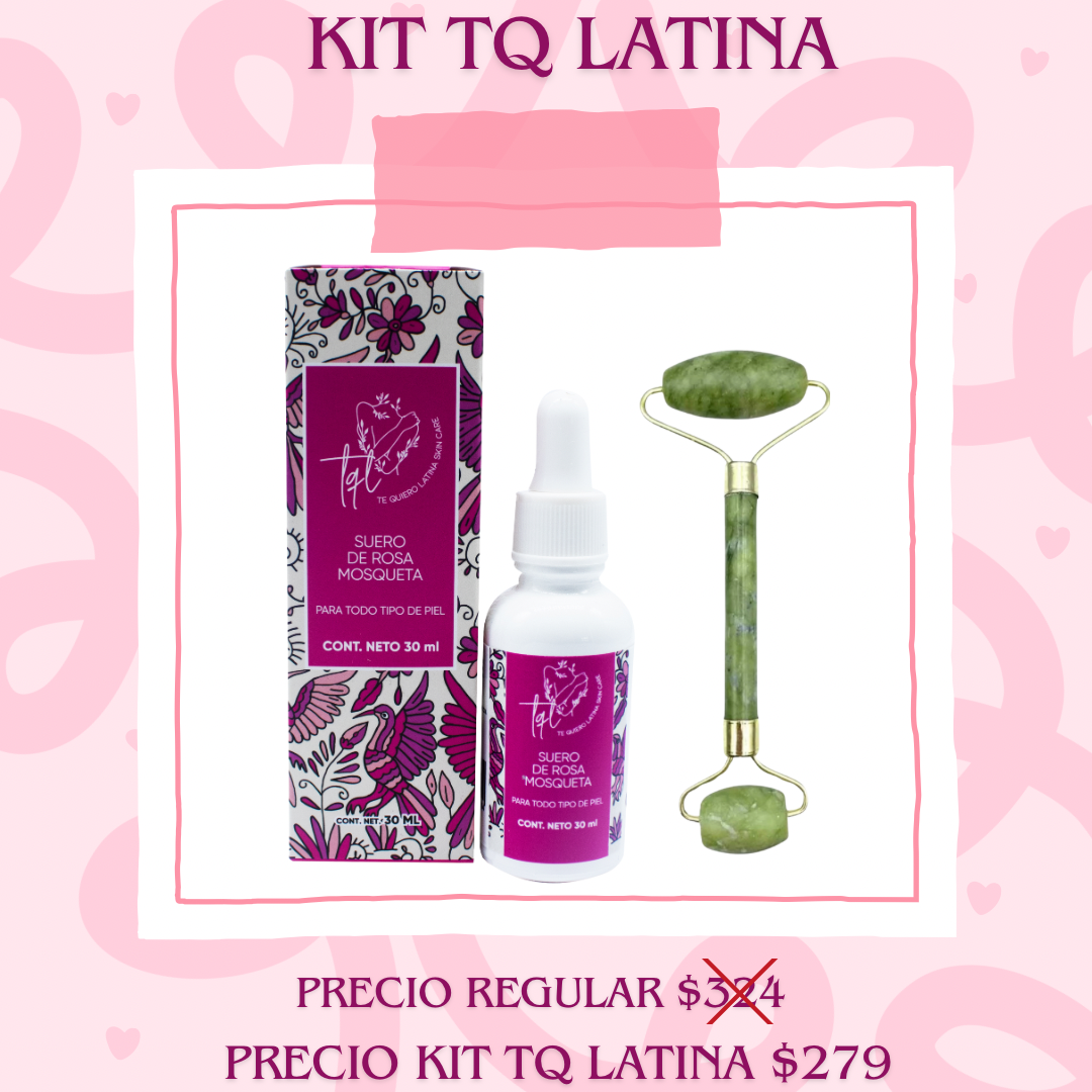 KIT 1: TQ LATINA ♥