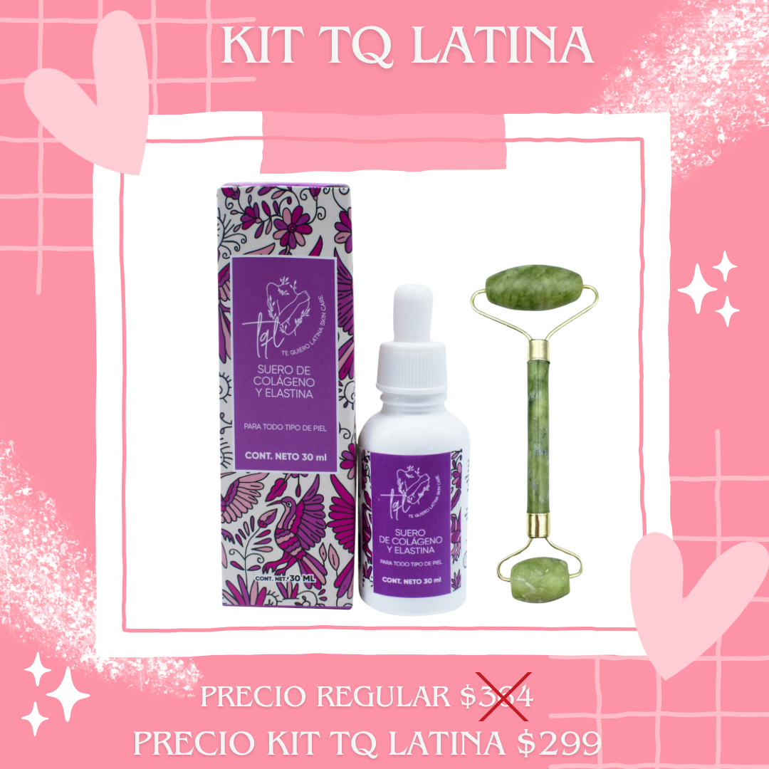 KIT 2: TQ LATINA ♥